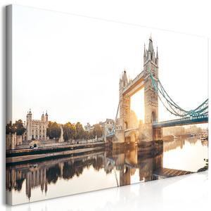 Obraz XXL Tažné mosty: Tower Bridge II