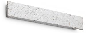 Ideal lux 356686 LED nástěnné svítidlo ZIG ZAG | 23W integrovaný LED zdroj | 1730lm | 3000K | chrom