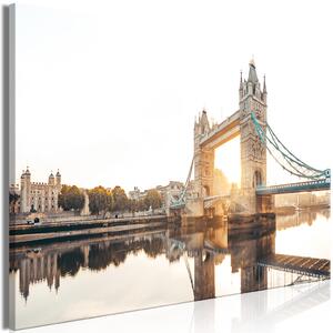 Obraz XXL Tažné mosty: Tower Bridge