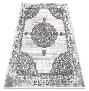Dywany Luszczow Kusový koberec LIRA E1468 Růžice, šedá Rozměr koberce: 80 x 150 cm