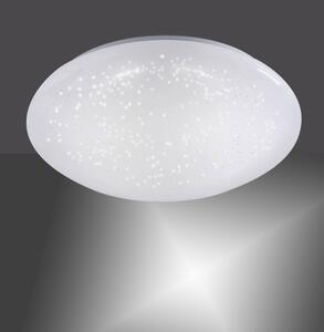 PAUL NEUHAUS LED stropní svítidlo, efekt hvězdného nebe, průměr 35cm 3000K LD 14231-16