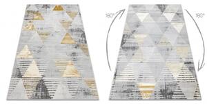Koberec LIRA E1627 Trojúhelníky geometrický, strukturální, moderní, g velikost 240x330 cm | krásné koberce cz