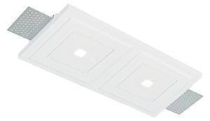 Ideal lux 361307 LED zápustné svítidlo ZEPHYR | 24W integrovaný LED zdroj | 1340lm | 3000K | bílá