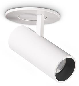 Ideal lux 364339 LED bodové stropní svítidlo NOVA | 6W integrovaný LED zdroj | 420lm | 3000K | bílá