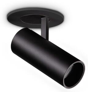 Ideal lux 364360 LED bodové stropní svítidlo NOVA | 6W integrovaný LED zdroj | 420lm | 3000K | černá
