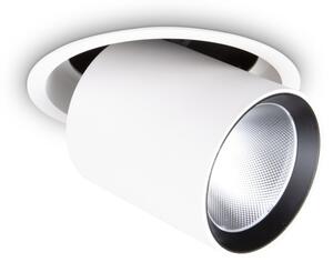 Ideal lux 364407 LED bodové stropní svítidlo NOVA | 20W integrovaný LED zdroj | 1720lm | 3000K | bílá