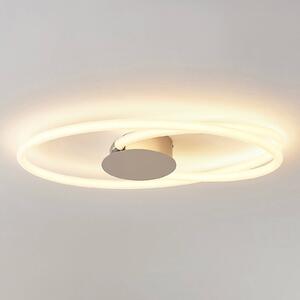 Lucande Ovala LED stropní světlo, 72 cm