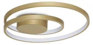 Ideal lux 365046 LED přisazené stropní svítidlo OZ | 38W integrovaný LED zdroj | 2050lm | 3000K | bronz