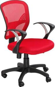 Bradop Dětská židle EBBY ZK23 | Provedení ZK23: CERV - Červená