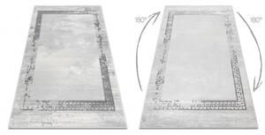 Koberec LIRA E1473 vzor rámu, řecký vintage strukturální, moderní, gl velikost 160x220 cm | krásné koberce cz