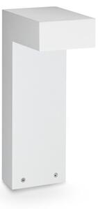 Ideal lux 365671 zahradní sloupek SIRIO GX53 | bílá
