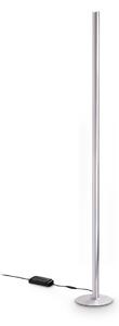 Ideal lux 366142 LED stojací lampa DORICA | 50W integrovaný LED zdroj | 3160lm | 3000K | s vypínačem | chrom