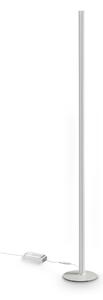 Ideal lux 366111 LED stojací lampa DORICA | 50W integrovaný LED zdroj | 3310lm | 3000K | s vypínačem | bílá