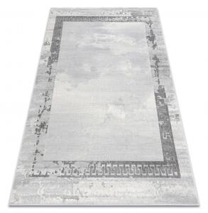 Dywany Luszczow Kusový koberec LIRA E1473 vzor rámu, řecký vintage glamour, šedá Rozměr koberce: 80 x 150 cm