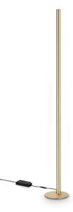 Ideal lux 366166 LED stojací lampa DORICA | 50W integrovaný LED zdroj | 2830lm | 3000K | s vypínačem | bronz