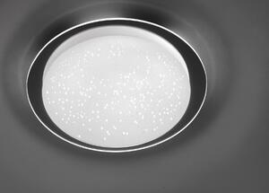 PAUL NEUHAUS LED stropní svítidlo, sklo, chrom, kruhové, 38cm 2700-5000K LD 14331-17