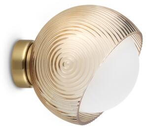 Ideal lux 366555 nástěnné svítidlo BLOOM E27 | bronz