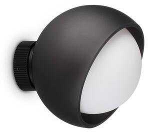 Ideal lux 366562 nástěnné svítidlo BLOOM E27 | černá