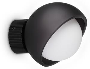 Ideal lux 366548 nástěnné svítidlo BLOOM G9 | černá