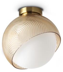 Ideal lux 366579 přisazené stropní svítidlo BLOOM E27 | bronz