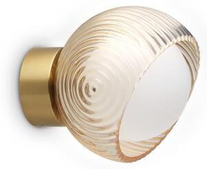 Ideal lux 366531 nástěnné svítidlo BLOOM G9 | bronz
