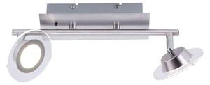 PAUL NEUHAUS LED stropní bodové svítidlo, 2-ramenné, ocel, moderní RGB plus 3000-5000K LD 12092-55