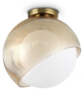 Ideal lux 366593 přisazené stropní svítidlo BLOOM E27 | bronz