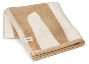 Bavlněný ručník Ebb Sand 100 x 50 cm