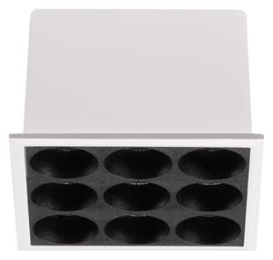 Ideal lux 367286 LED bodové stropní svítidlo LIKA | 10W integrovaný LED zdroj | 650lm | 3000K | bílá
