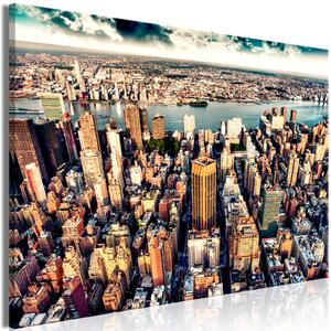 Obraz XXL Panorama New Yorku