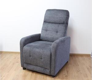 Relaxační křeslo Alan-tmavě šedé 18