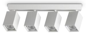 Ideal lux 367422 bodové stropní svítidlo DYNAMITE GU10 | bílá