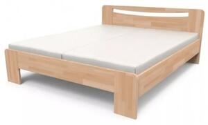 Dřevěná postel Sofia