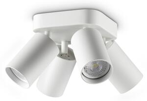 Ideal lux 367439 bodové stropní svítidlo DYNAMITE GU10 | bílá