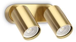 Ideal lux 367392 bodové nástěnné svítidlo DYNAMITE GU10 | bronz