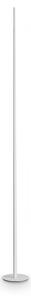 Ideal lux 368641 LED stojací lampa BLADE | 15W integrovaný LED zdroj | 1620lm | 3000K | s vypínačem | bílá