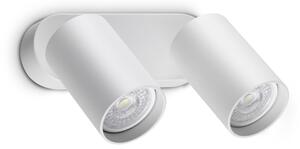 Ideal lux 367378 bodové nástěnné svítidlo DYNAMITE GU10 | bílá