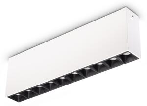Ideal lux 367361 LED bodové stropní svítidlo LIKA | 21W integrovaný LED zdroj | 1390lm | 3000K | bílá