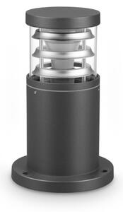 Ideal lux 369761 zahradní sloupek TRONCO E27 | antracit