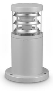 Ideal lux 369815 zahradní sloupek TRONCO E27 | šedá