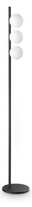 Ideal lux 369327 stojací lampa BINOMIO G9 | s vypínačem | černá