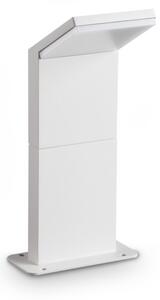 Ideal lux 369594 LED zahradní sloupek STYLE | 9W integrovaný LED zdroj | 720lm | 3000K | bílá