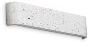 Ideal lux 369563 LED nástěnné svítidlo DELTA | 14W integrovaný LED zdroj | 820lm | 3000K | chrom