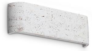 Ideal lux 369501 LED nástěnné svítidlo DELTA | 10W integrovaný LED zdroj | 530lm | 3000K | chrom