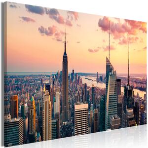 Obraz XXL Moře mrakodrapů - New York