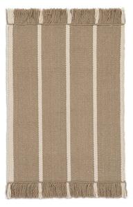 Vlněná rohožka Kelim Sand 50 x 70 cm