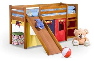 Dětská postel Nava 80x190 cm, borovice, masiv