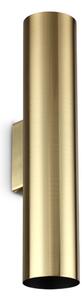 Ideal lux 370125 bodové nástěnné svítidlo LOOK GU10 | bronz