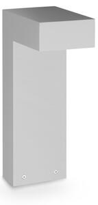 Ideal lux 369891 zahradní sloupek SIRIO GX53 | šedá