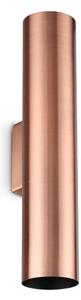 Ideal lux 370163 bodové nástěnné svítidlo LOOK GU10 | měď